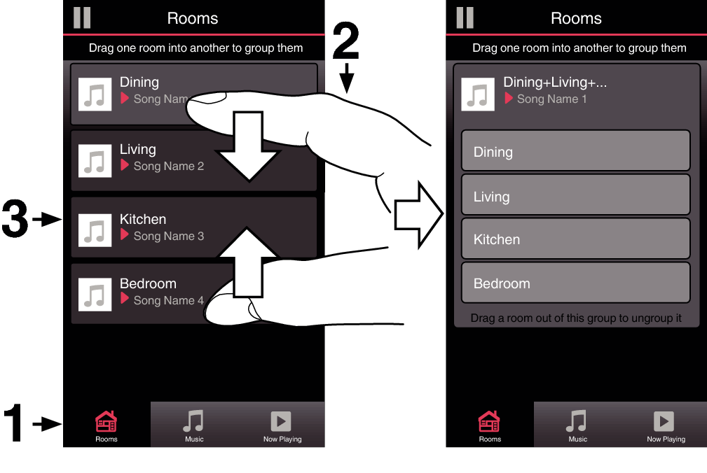 Listening Grouping All Room 2